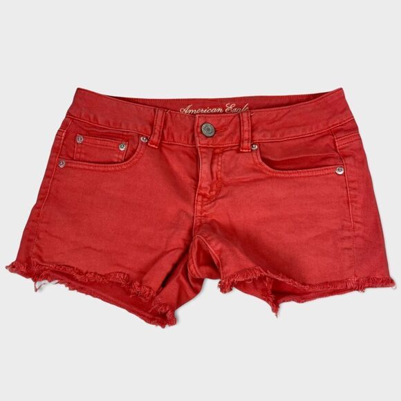 American Eagle womens Stretch Short size 2 - Picture 1 of 6